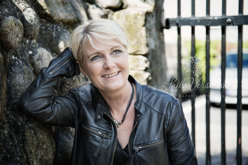 Feminin fotosession onlocation