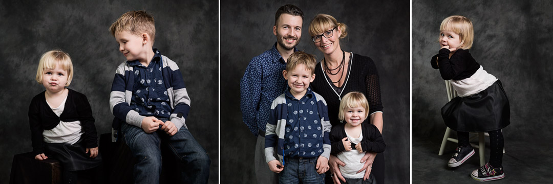 familie fotosession