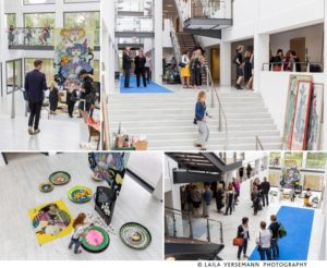 Hashtags til Wiinblad presse event