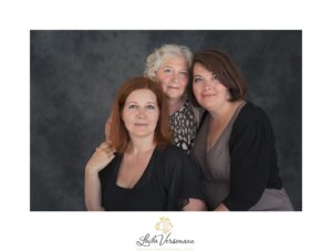 Mor og datter portrætter er populære hos din kvindefotograf