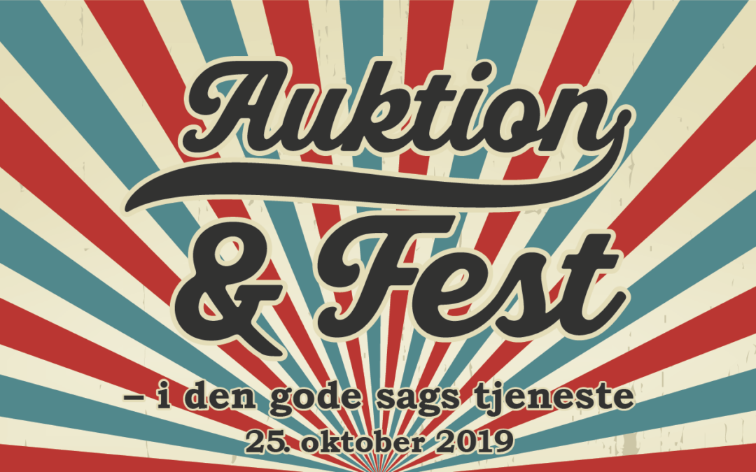 Auktion og Fest 2019