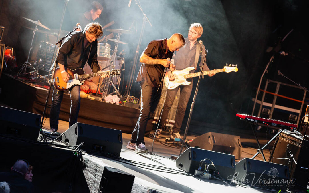 The Sandmen koncert 2015 til Rockbæk i Holbæk