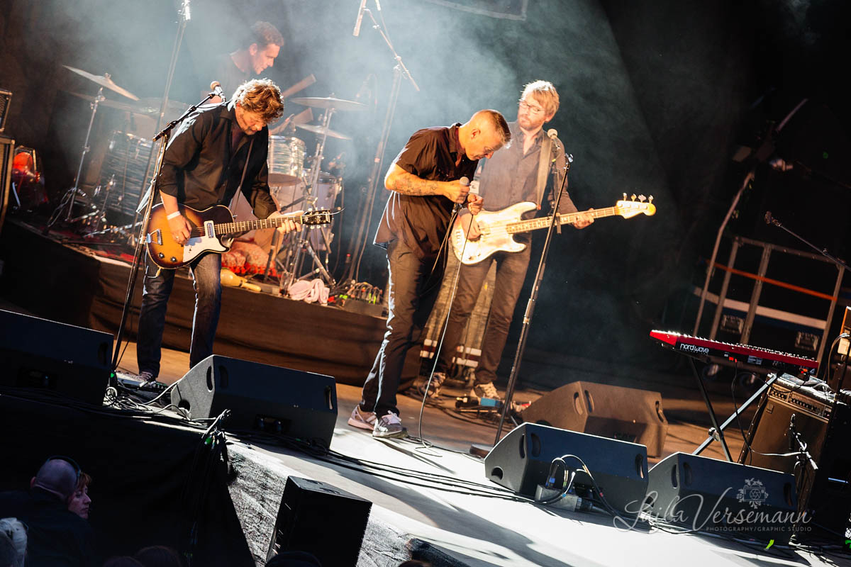 The Sandmen koncert 2015 til Rockbæk i Holbæk