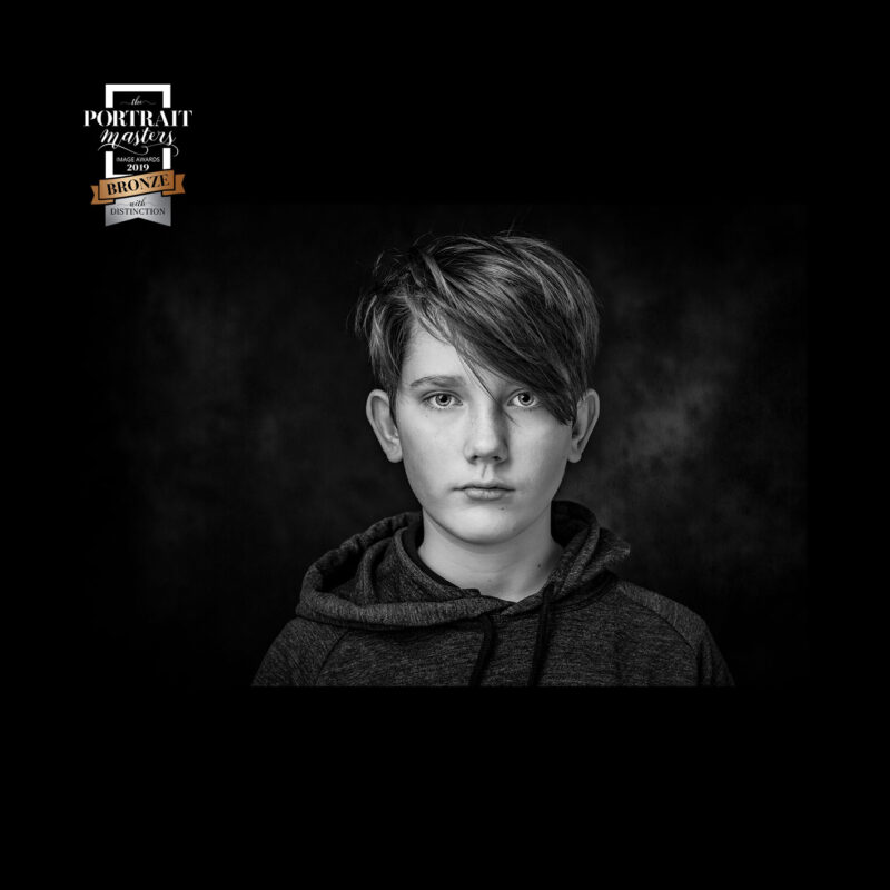 Bronze with distinction - The Portrait Masters 2019