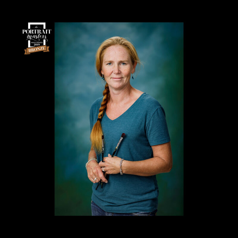 Bronze - The Portrait Masters 2019