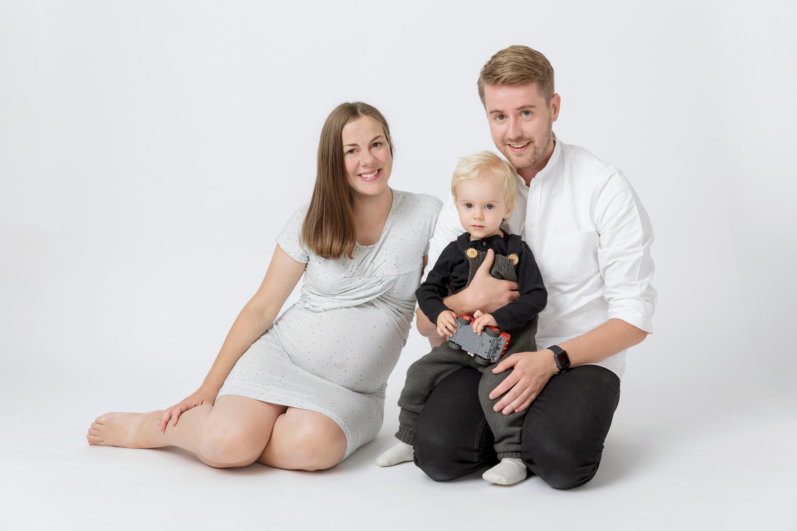gravid familie